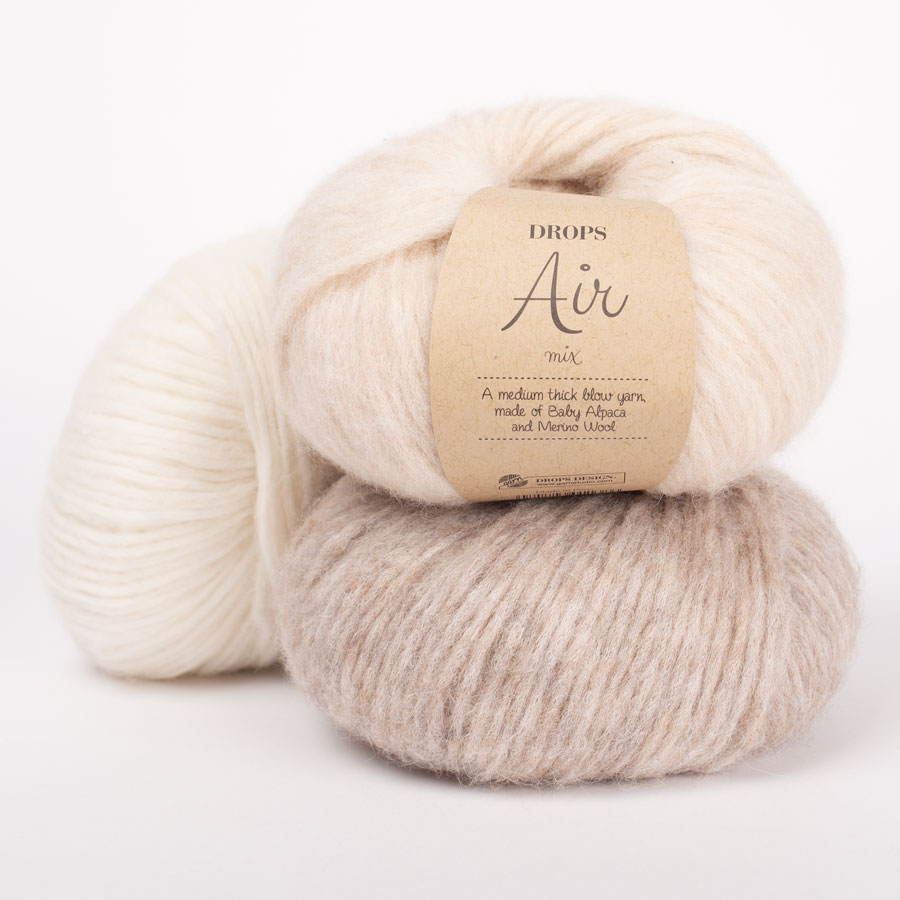 Yarn combination skeins of air01-02-55