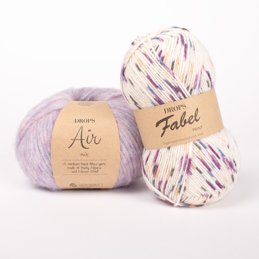 Yarn combination skeins of air15-fabel924