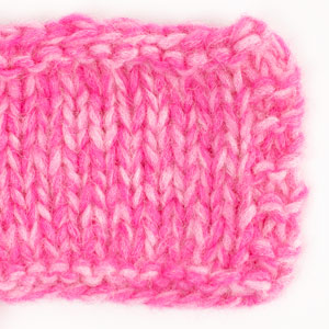 Yarn combinations skeins of DROPS Air 39, magenta 
														+ DROPS Air 52, rose petal