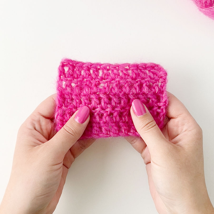 Yarn combination video thumbnail of DROPS Air 39, magenta + DROPS Kid-Silk 13, rose vif