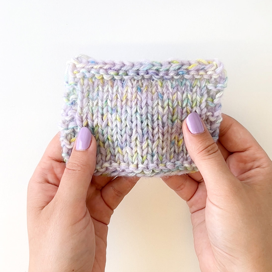 Yarn combination video thumbnail of DROPS Air 41, słodka orchidea + DROPS Fiesta 37, bajkowe światełka