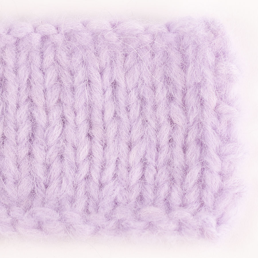 Yarn combinations skeins of DROPS Air 41, sæt orkidé 
											+ DROPS Melody 22, sæt orkidé
