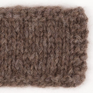 Yarn combinations skeins of DROPS Air 05, brúnn 
														+ DROPS Kid-Silk 15, dökk brúnn