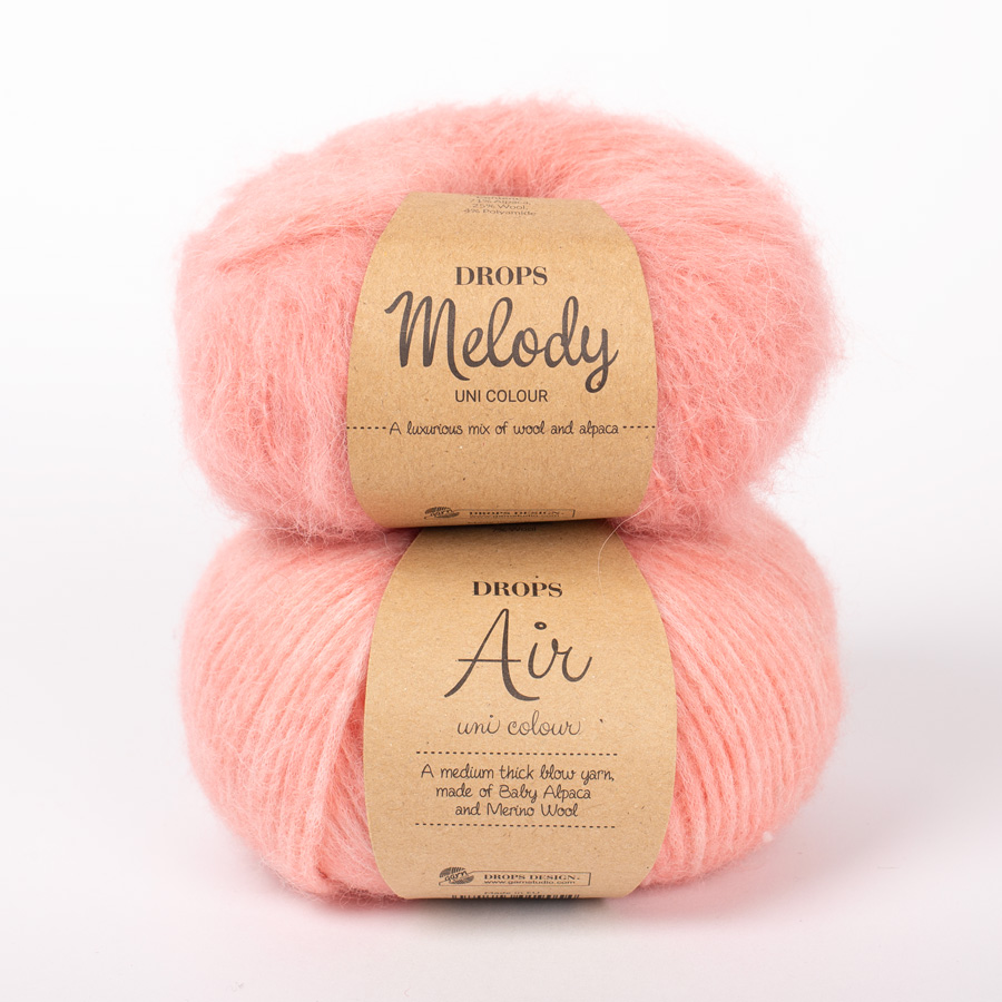 Yarn combination skeins of air50-melody25