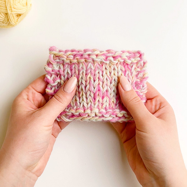 Yarn combination video thumbnail of DROPS Air 52, rose petal + DROPS Flora 26, lemonade + DROPS Lima 9031, pistachio ice cream