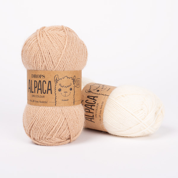 Yarn combination skeins of alpaca0100-alpaca0302