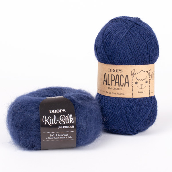 Yarn combination skeins of alpaca5575-kidsilk28