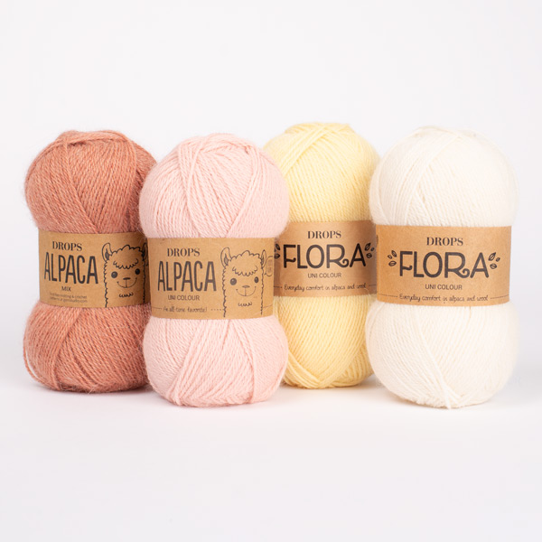 Yarn combination skeins of alpaca9026-9033-flora01-26