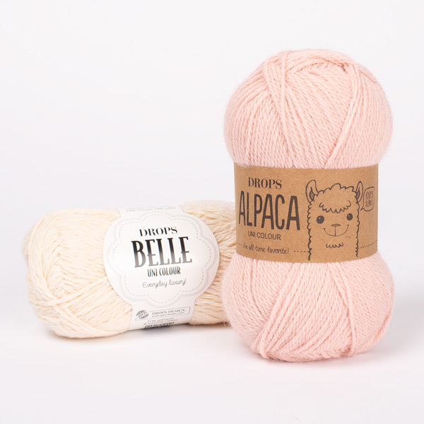 Yarn combination skeins of alpaca9033-belle02