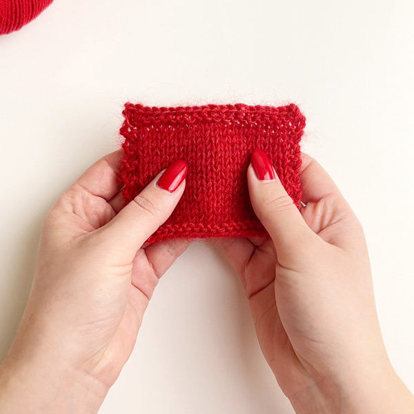 Yarn combination video thumbnail of DROPS Baby Merino 16, red + DROPS Kid-Silk 14, red