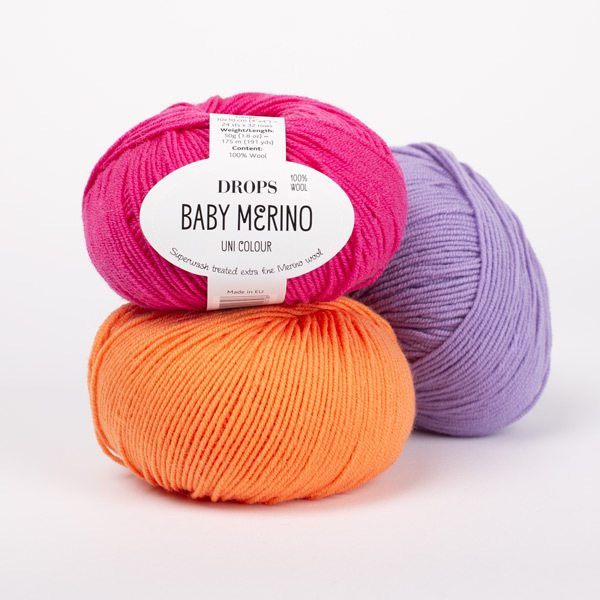 Yarn combination skeins of babymerino36-08-14