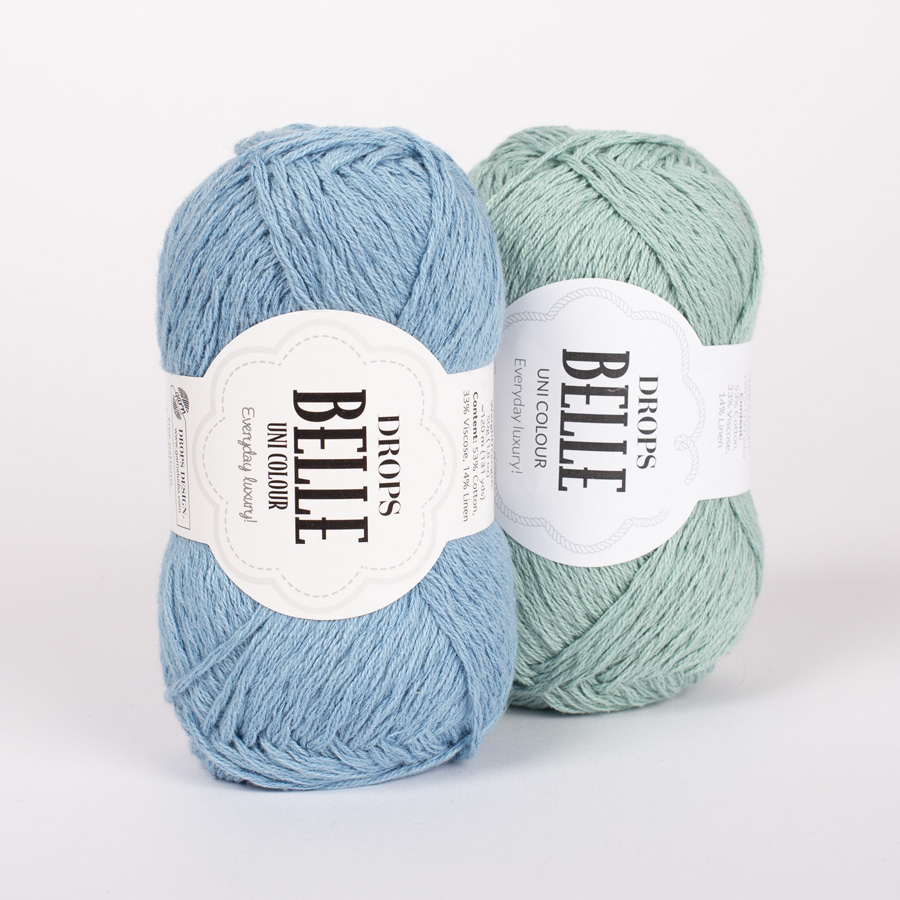 Yarn combination skeins of belle15-31