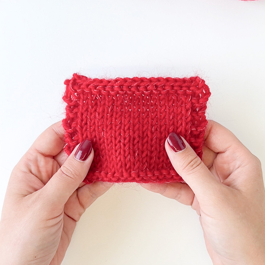 Yarn combination video thumbnail of DROPS Big Merino 27, karmiinpunane + DROPS Kid-Silk 14, punane