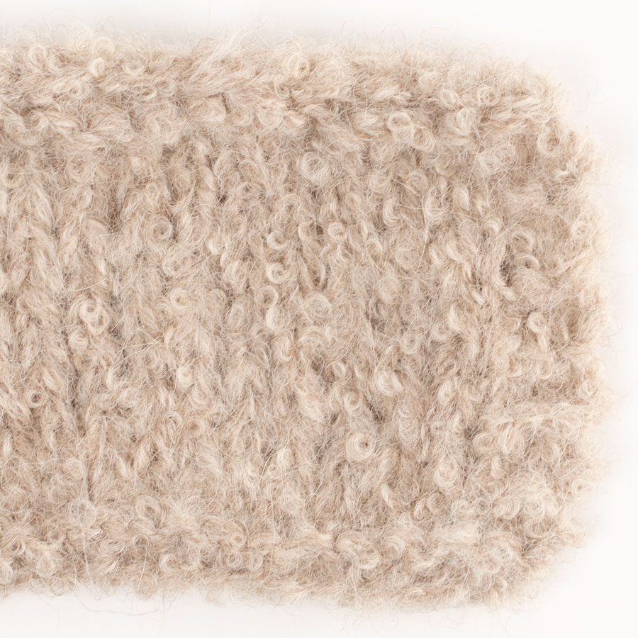 Swatch of boucle2020-melody15