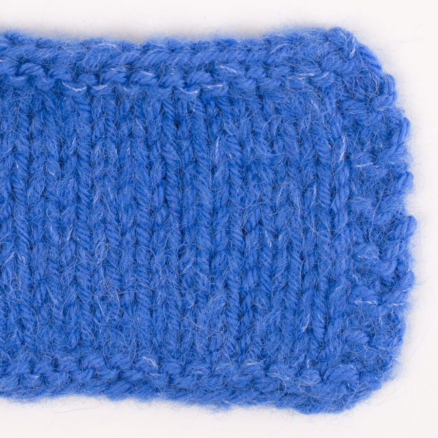 DROPS Garnkombinationen Brushed Alpaca Silk 26, kobaltblau + DROPS Daisy 24, kobaltblau