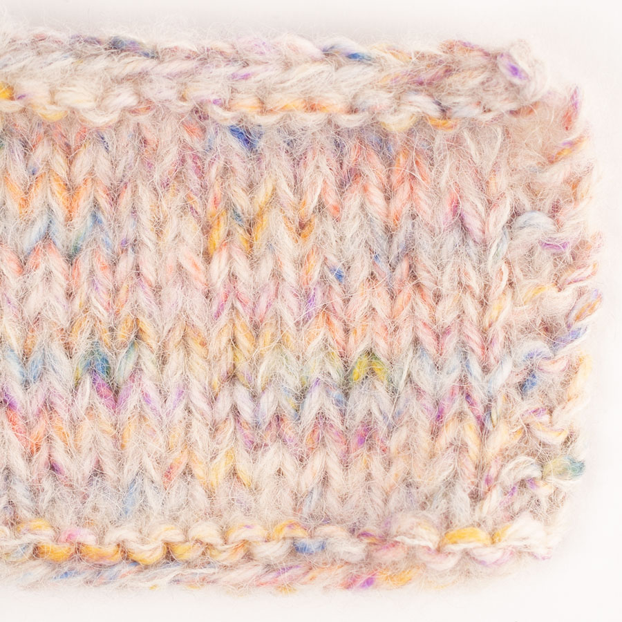 Swatch of brushed40-fiesta22