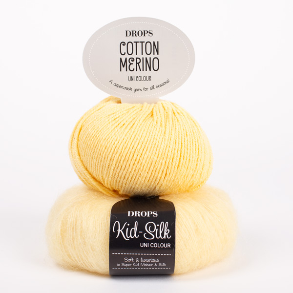 Yarn combination skeins of cottonmerino10-kidsilk52