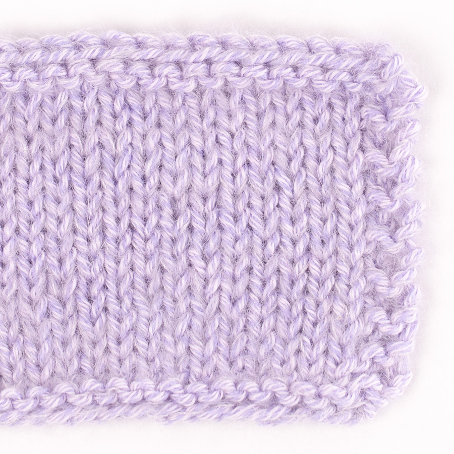 DROPS Połączenia włóczek Cotton Merino 31, słodka orchidea + DROPS Kid-Silk 09, jasna lawenda