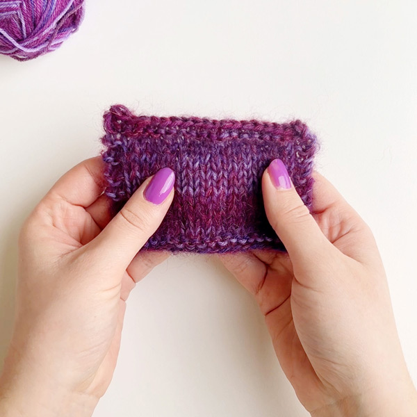 Yarn combination video thumbnail of DROPS Fabel 330, berry dreams + DROPS Kid-Silk 16, dark purple + DROPS Kid-Silk 17, dark rose