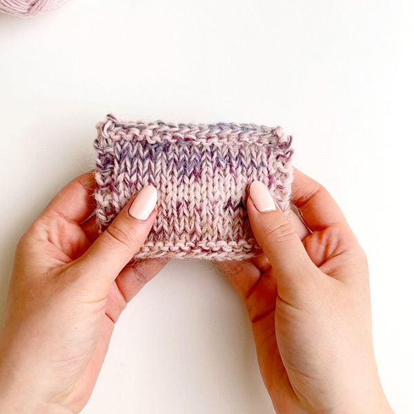 Yarn combination video thumbnail of DROPS Fabel 904, lavendel + DROPS Kid-Silk 56, marsipan + DROPS Nord 12, pudderrosa