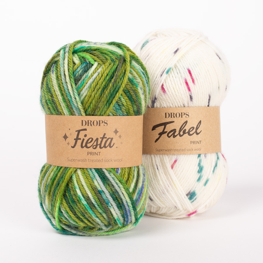 Yarn combination skeins of fabel925-fiesta16