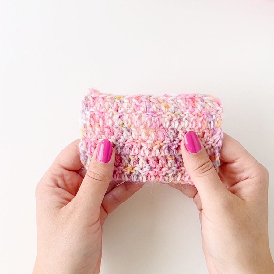 Yarn combination video thumbnail of DROPS Fiesta 14, rainbow sprinkles + DROPS Kid-Silk 62, strawberry ice cream