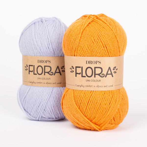 Yarn combination skeins of flora14-flora29