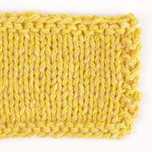 Yarn combinations skeins of DROPS Flora 17, gulur 
														+ DROPS Soft Tweed 13, sítrónupaj