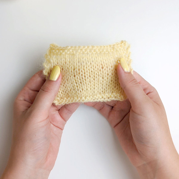 Yarn combination video thumbnail of DROPS Flora 26, limonaad + DROPS Kid-Silk 52, limonaad