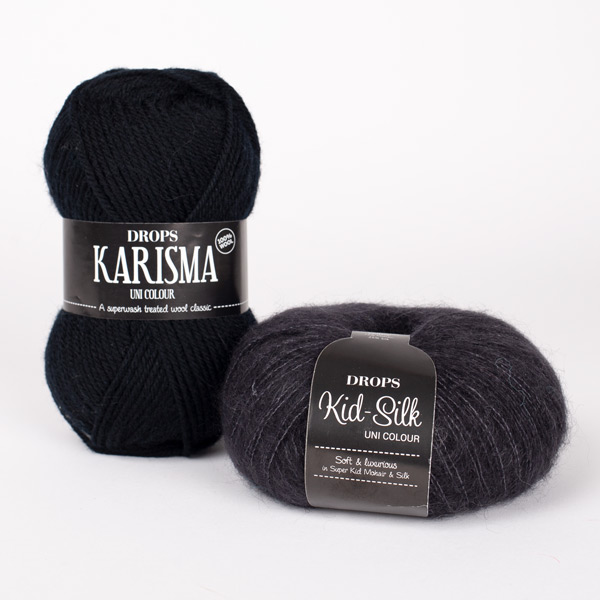 Yarn combination skeins of karisma05-kidsilk02
