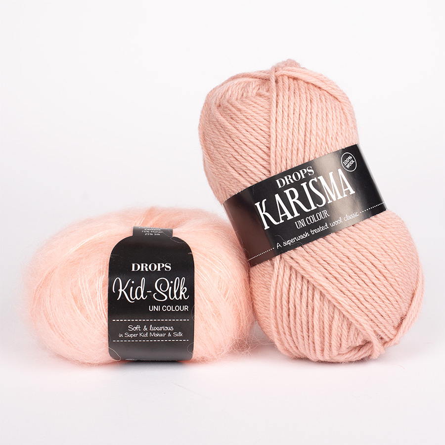 Yarn combination skeins of karisma84-kidsilk53