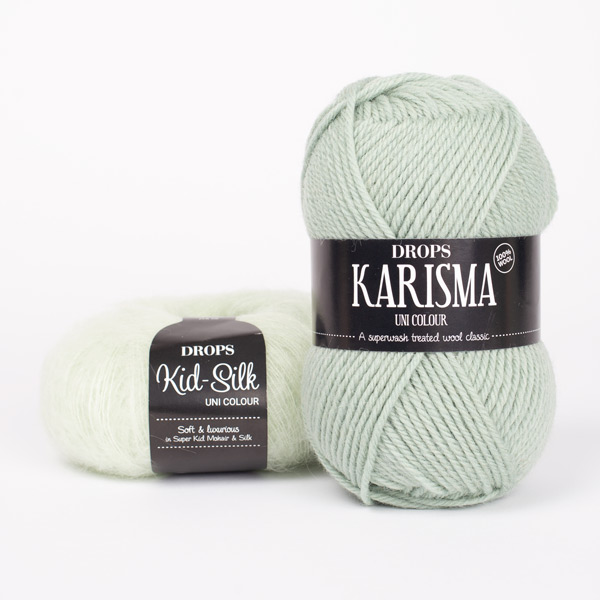 Yarn combination skeins of karisma88-kidsilk47