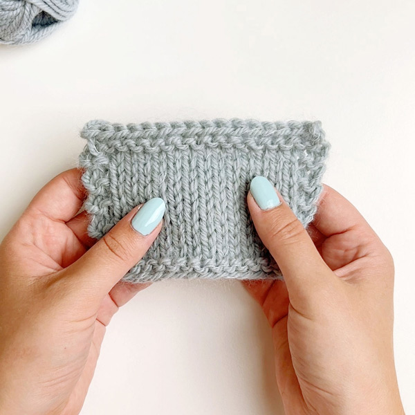 Yarn combination video thumbnail of DROPS Kid-Silk 06, blue mist + DROPS Nepal 7120, light grey blue