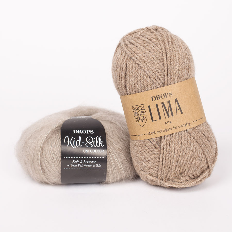 Yarn combination skeins of kidsilk12-lima0619