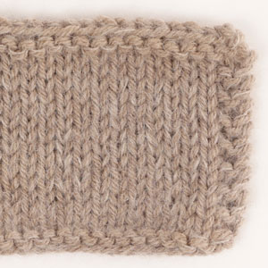 Yarn combinations skeins of DROPS Kid-Silk 12, beige 
														+ DROPS Lima 0619, beige