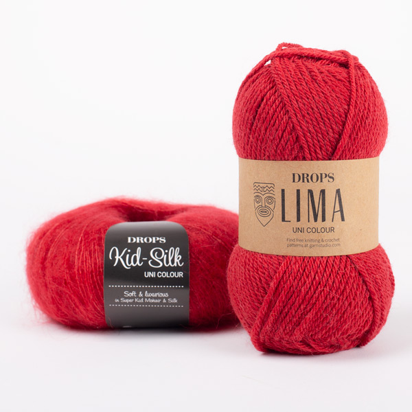Yarn combination skeins of kidsilk14-lima3609