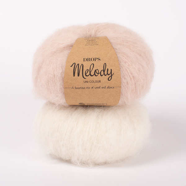 Yarn combination skeins of melody01-23