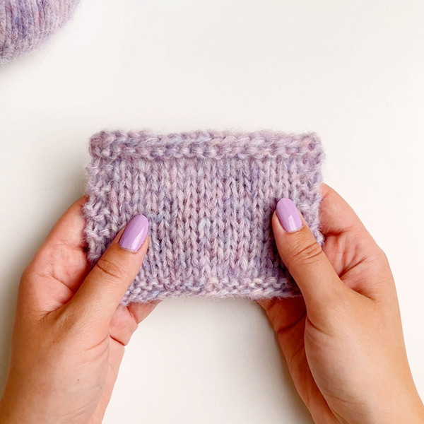 Yarn combination video thumbnail of DROPS Air 15, lilla udu + DROPS Kid-Silk 09, helelavendel