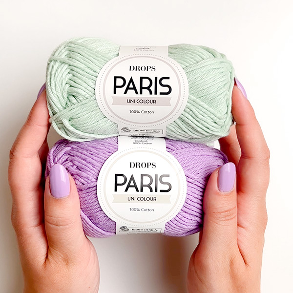 Yarn combination skeins of paris05-paris21