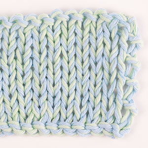 Yarn combinations skeins of DROPS Paris 21, myntugrænn 
														+ DROPS Paris 100, ljós þveginn