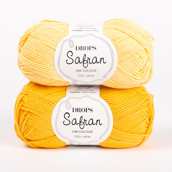 Yarn combination skeins of safran10-11