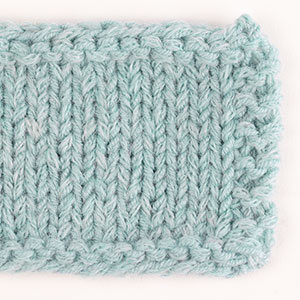 Yarn combinations skeins of DROPS Baby Merino 43, ljós sægrænn 
														+ DROPS Sky 15, vatnsblár