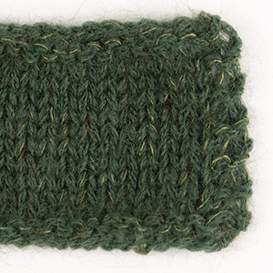 Yarn combinations skeins of DROPS Kid-Silk 19, dökk grænn 
														+ DROPS Sky 20, dökk bergflétta