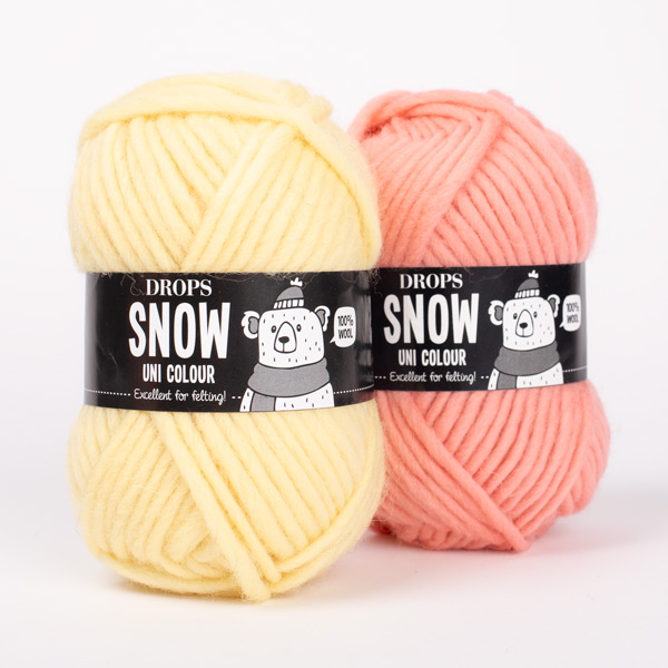 Yarn combination skeins of snow106-107