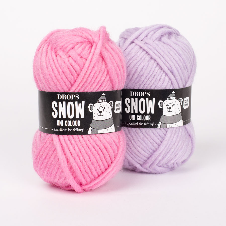 Yarn combination skeins of snow113-114