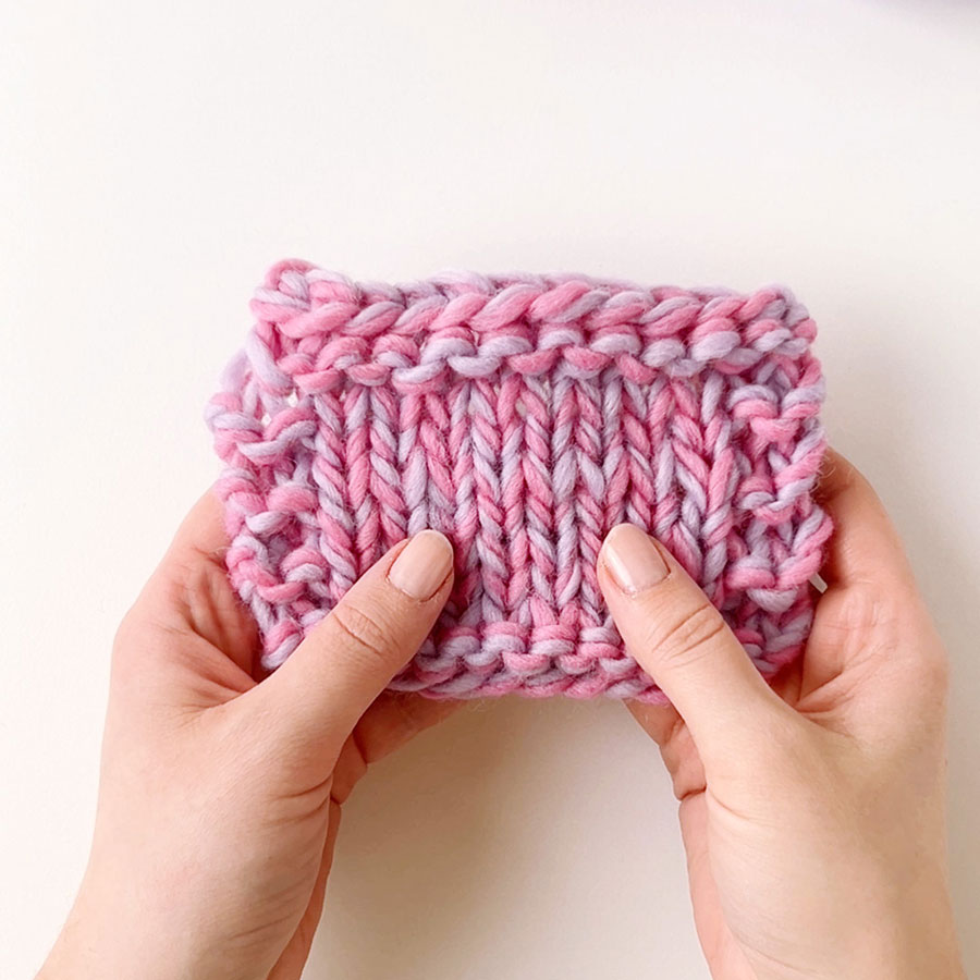 Yarn combination video thumbnail of DROPS Snow 113, rosblad + DROPS Snow 114, lavendel frost